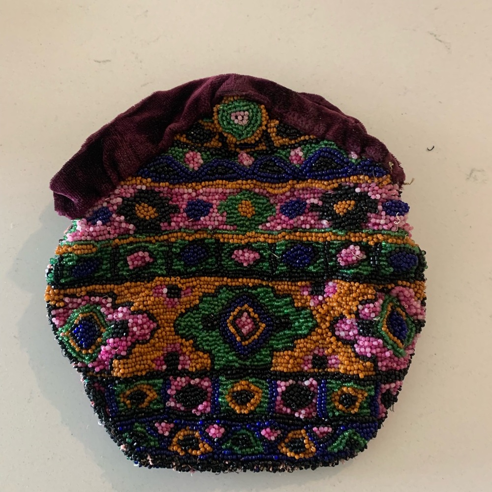 Antique Beaded Evening Purse